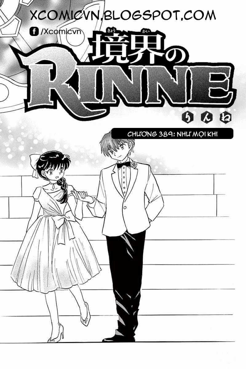 Kyoukai no Rinne Chapter 389 trang 0