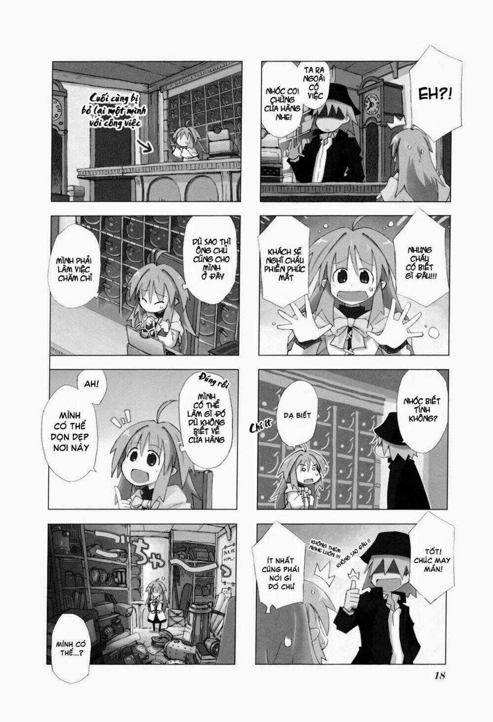 Kyoukai Senjou No Rinbo Chapter 2 trang 1