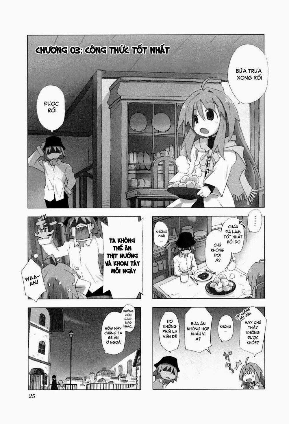 Kyoukai Senjou No Rinbo Chapter 3 trang 0