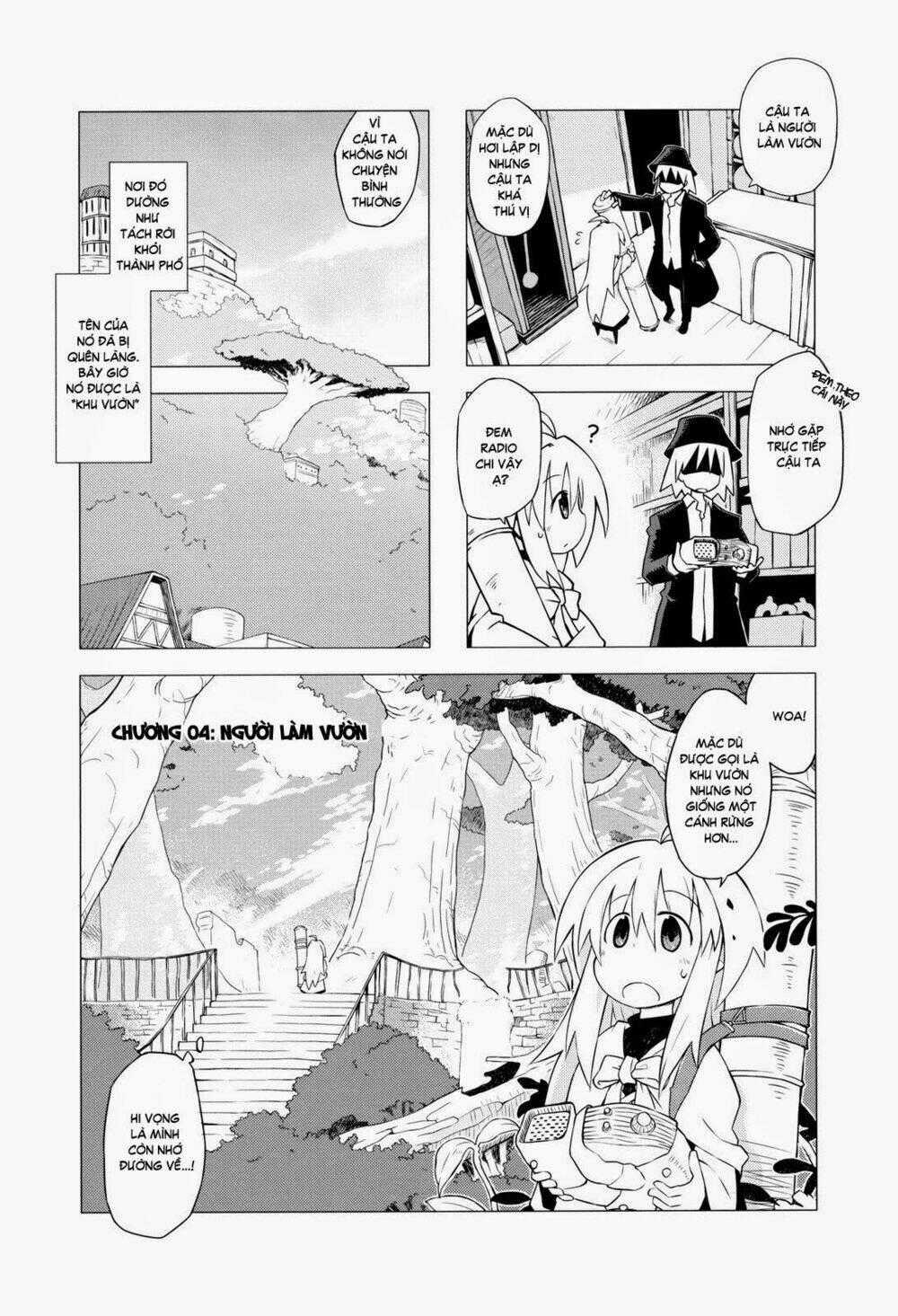 Kyoukai Senjou No Rinbo Chapter 4 trang 0