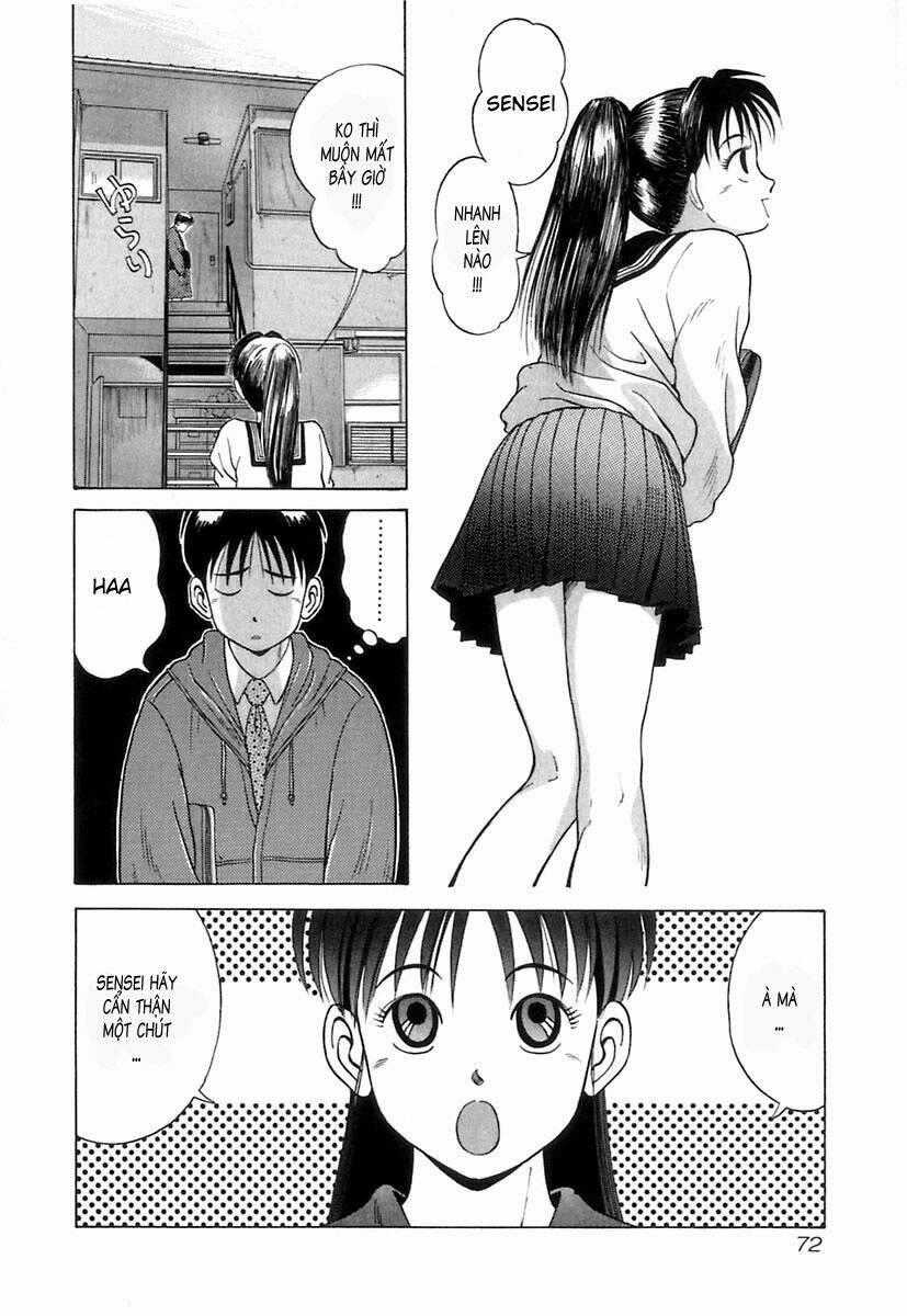 Kyoukasho Ni Nai Chapter 4 trang 1