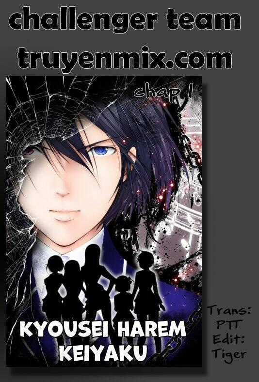 Kyousei Harem Keiyaku Chapter 1 trang 0