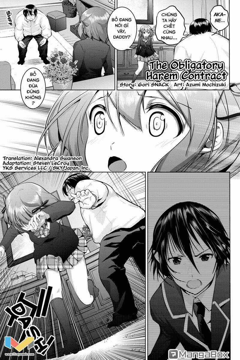 Kyousei Harem Keiyaku Chapter 3 trang 1