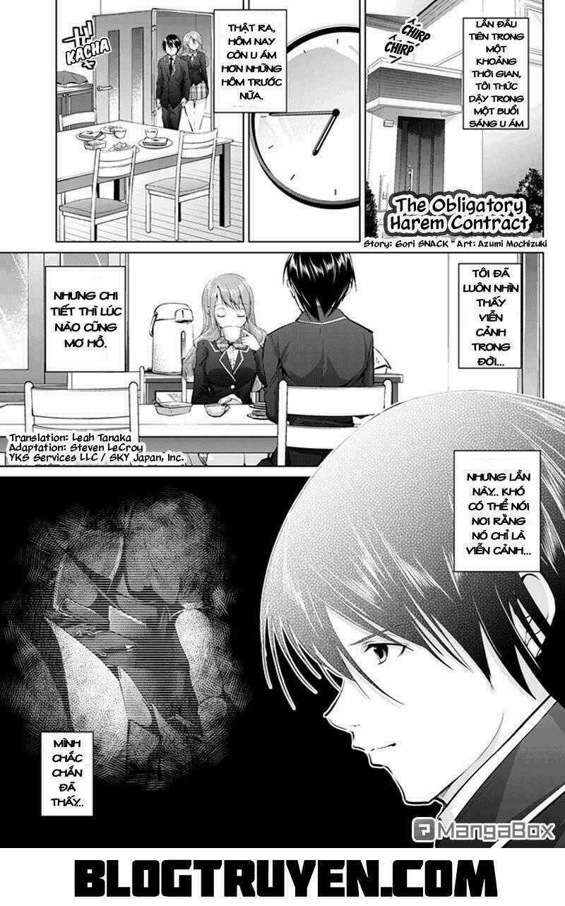 Kyousei Harem Keiyaku Chapter 6 trang 1