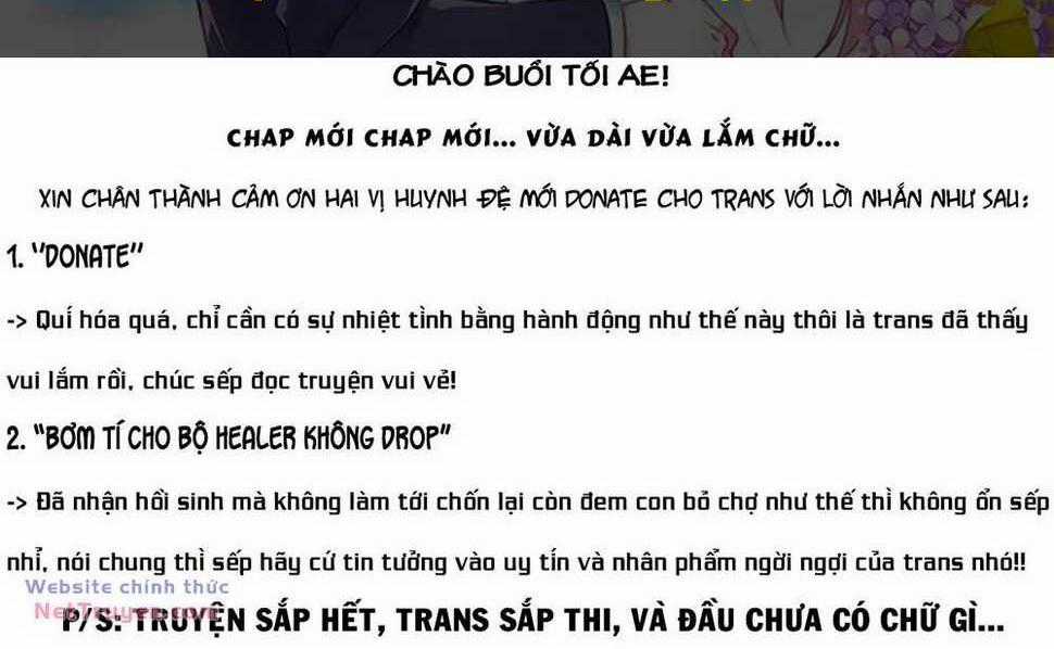 Là Healer Nhưng Lại Có Mặt Trên Chiến Trường Chapter 0 trang 0