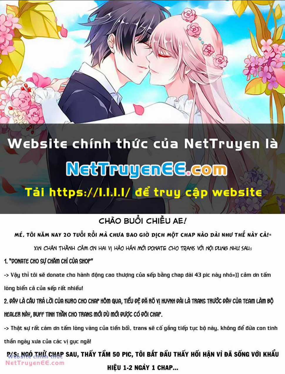 Là Healer Nhưng Lại Có Mặt Trên Chiến Trường Chapter 49 trang 0