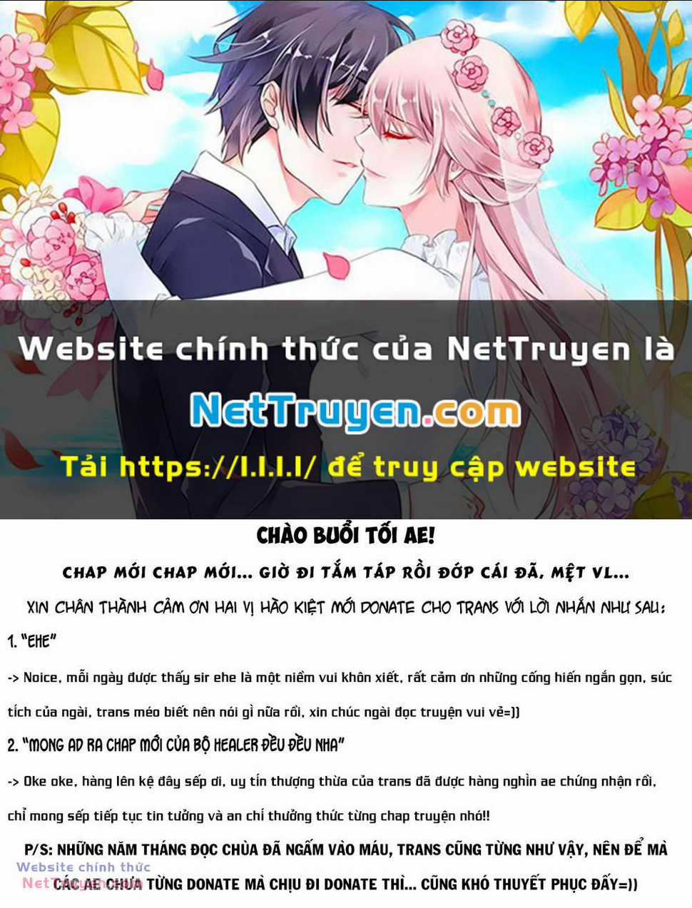 Là Healer Nhưng Lại Có Mặt Trên Chiến Trường Chapter 56 trang 0