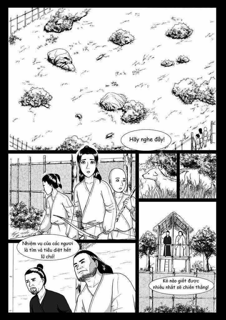 Lạc lối Chapter 5.3 trang 1