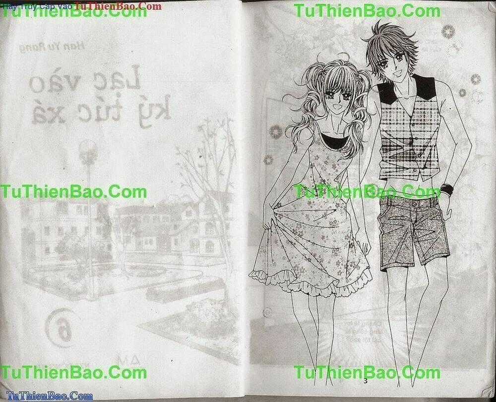 Lạc Vào Ký Túc Xá Chapter 6 trang 1