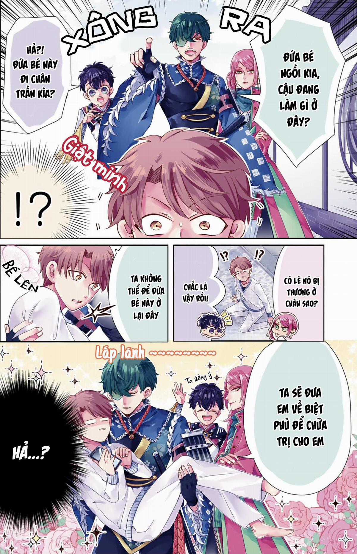 Lạc Vào Thế Giới Otome Chapter 1 trang 1