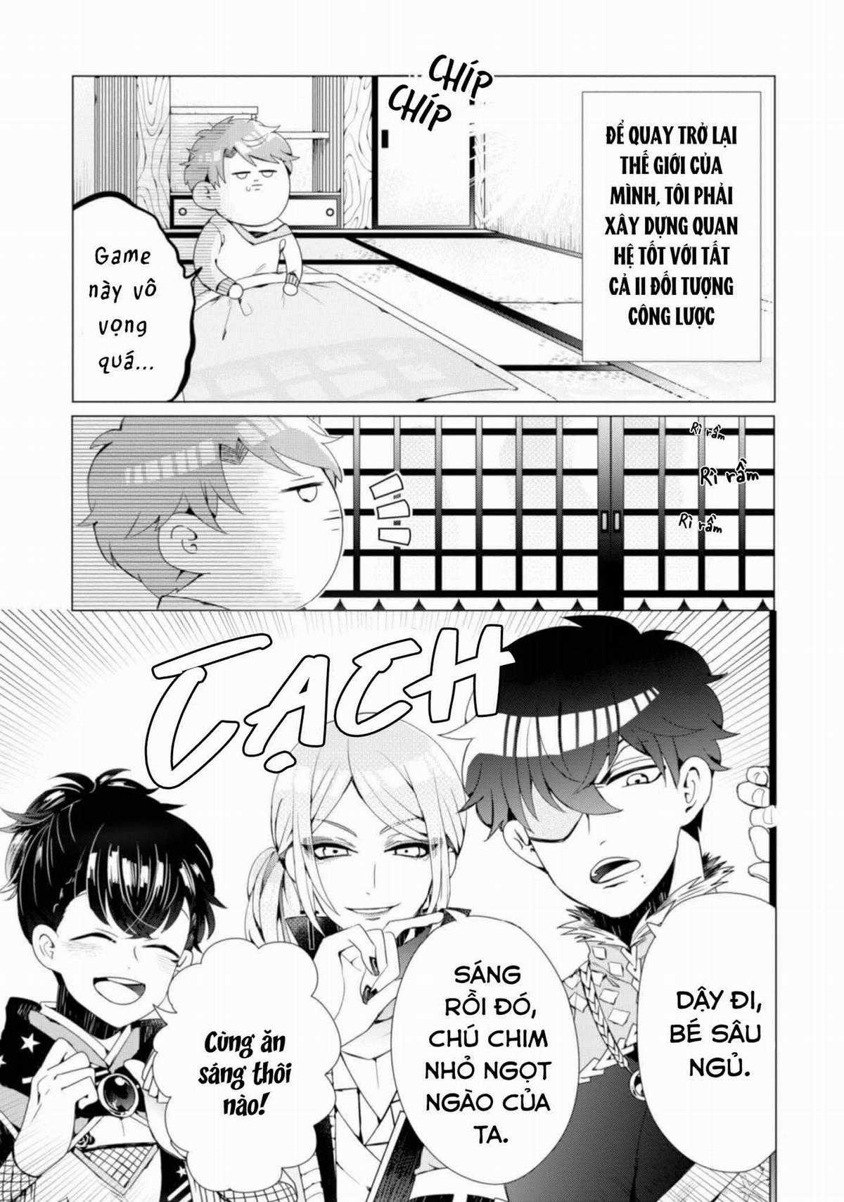 Lạc Vào Thế Giới Otome Chapter 2 trang 0