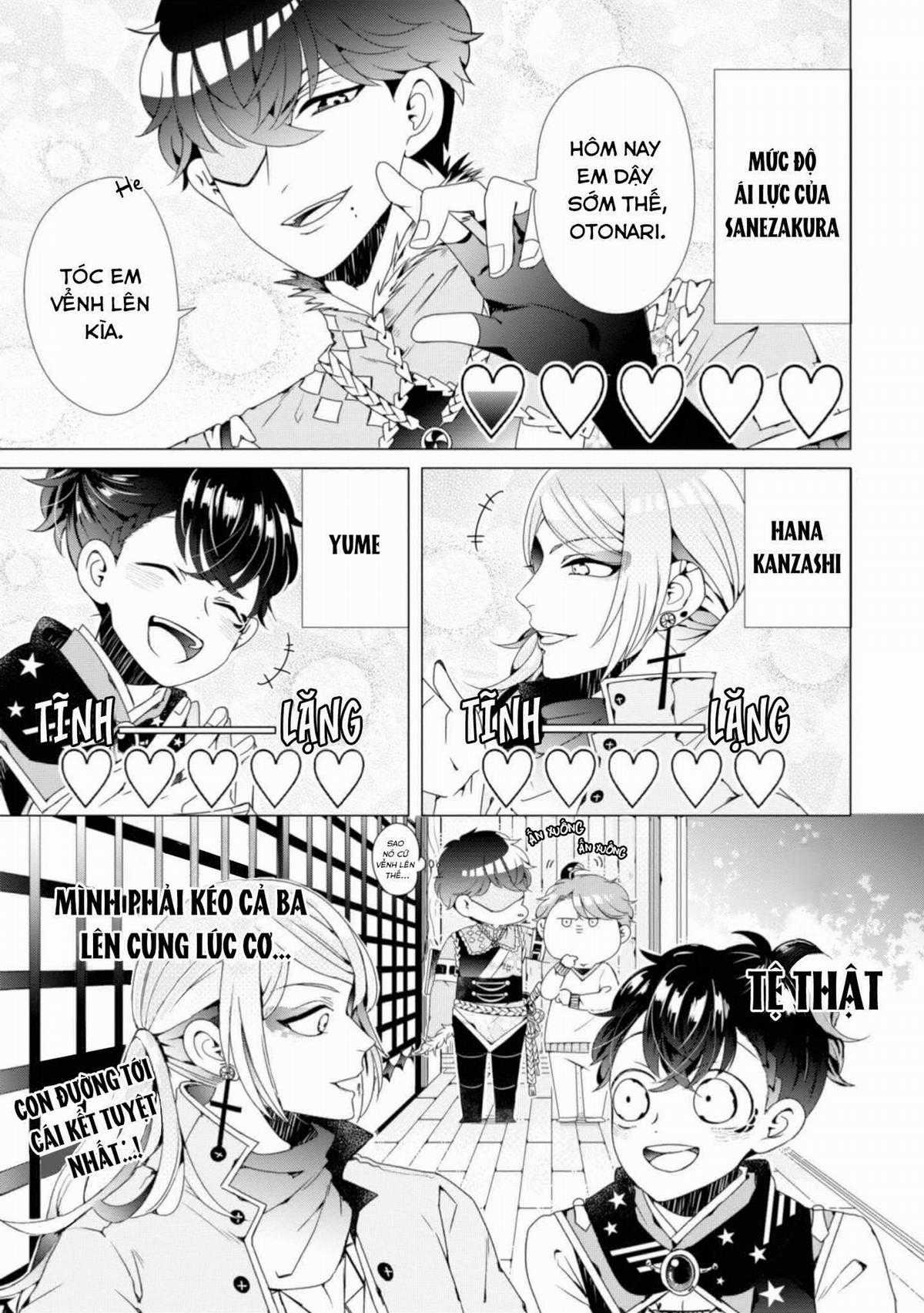 Lạc Vào Thế Giới Otome Chapter 3 trang 0