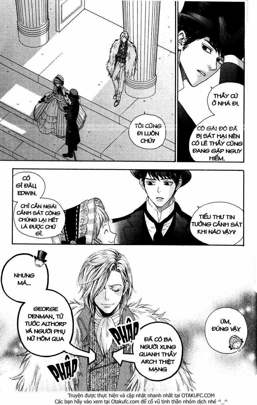 Lady Detective Chapter 15 trang 0