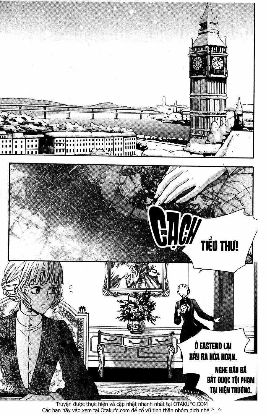 Lady Detective Chapter 23 trang 0