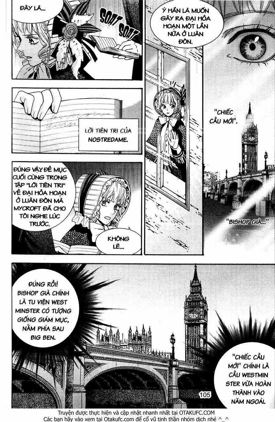 Lady Detective Chapter 24 trang 1