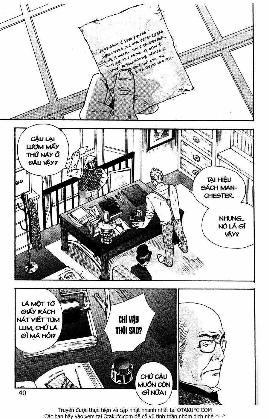 Lady Detective Chapter 6 trang 1