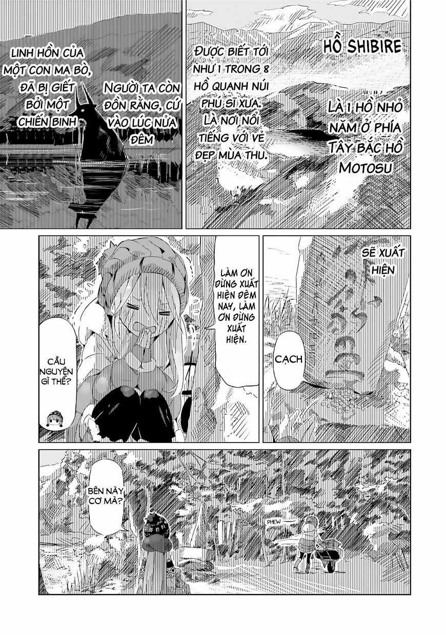 Laid-Back Camp Chapter 11 trang 1