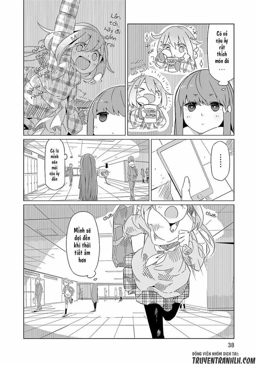 Laid-Back Camp Chapter 2 trang 1