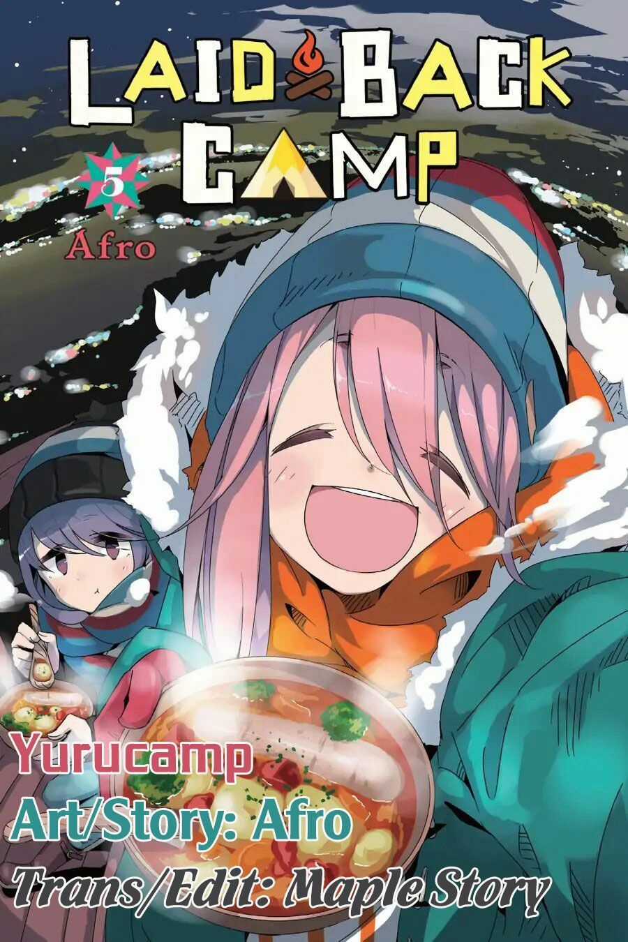 Laid-Back Camp Chapter 24 trang 1