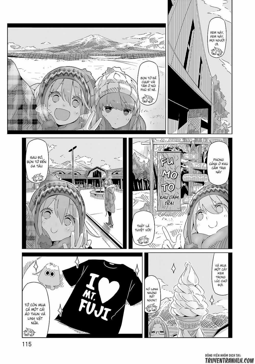 Laid-Back Camp Chapter 5 trang 1