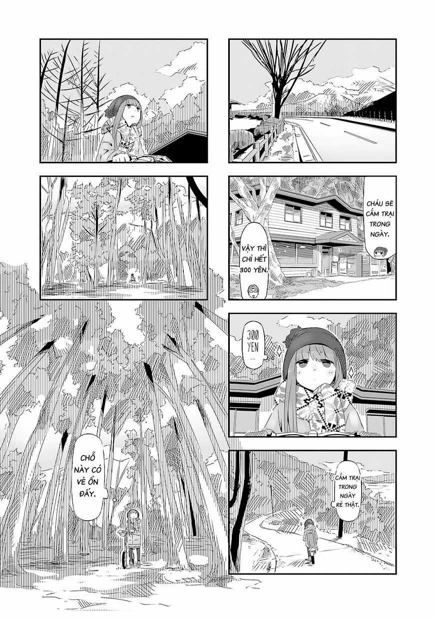 Laid-Back Camp Chapter 6.5 trang 1