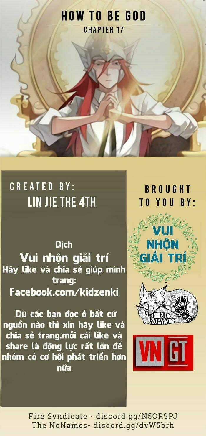 Làm Cách Nào Để Trở Lại Làm Thần Chapter 17 trang 1