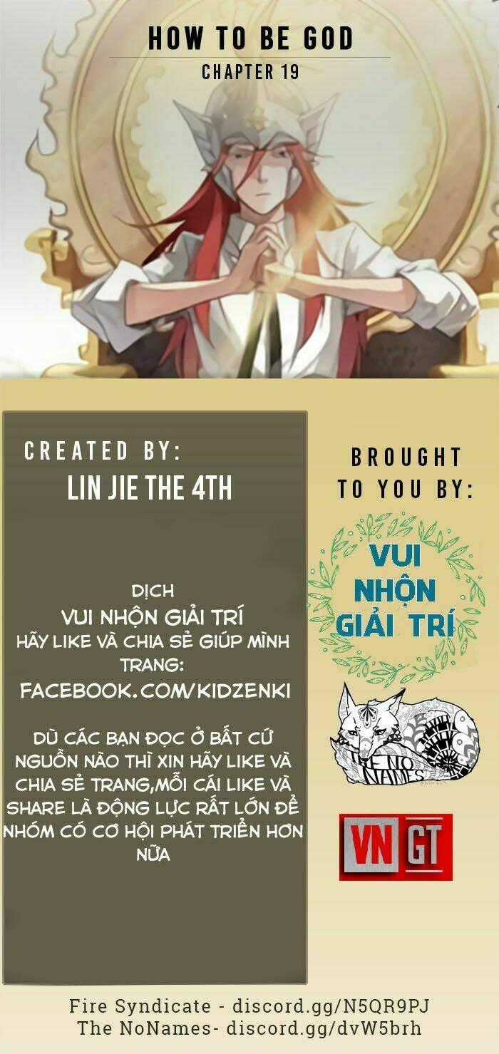 Làm Cách Nào Để Trở Lại Làm Thần Chapter 19 trang 1