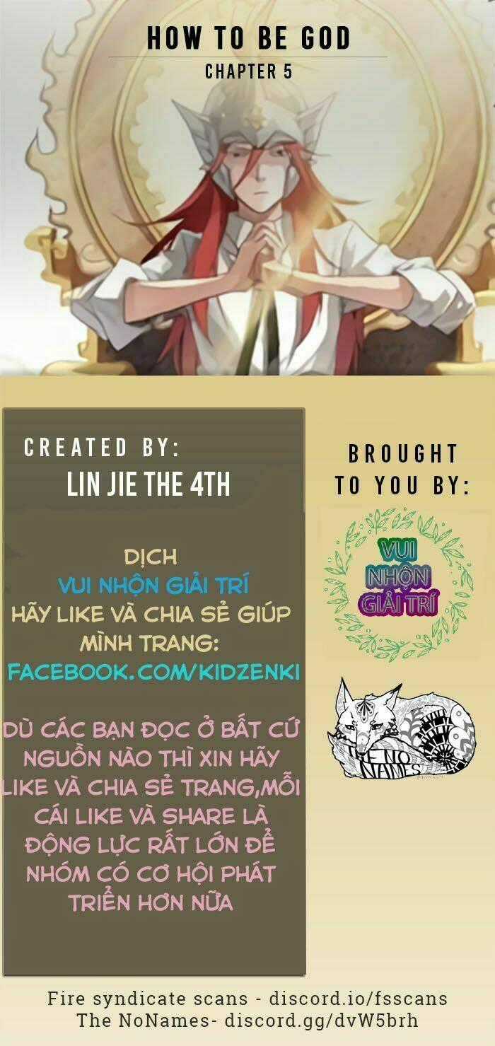 Làm Cách Nào Để Trở Lại Làm Thần Chapter 5 trang 1