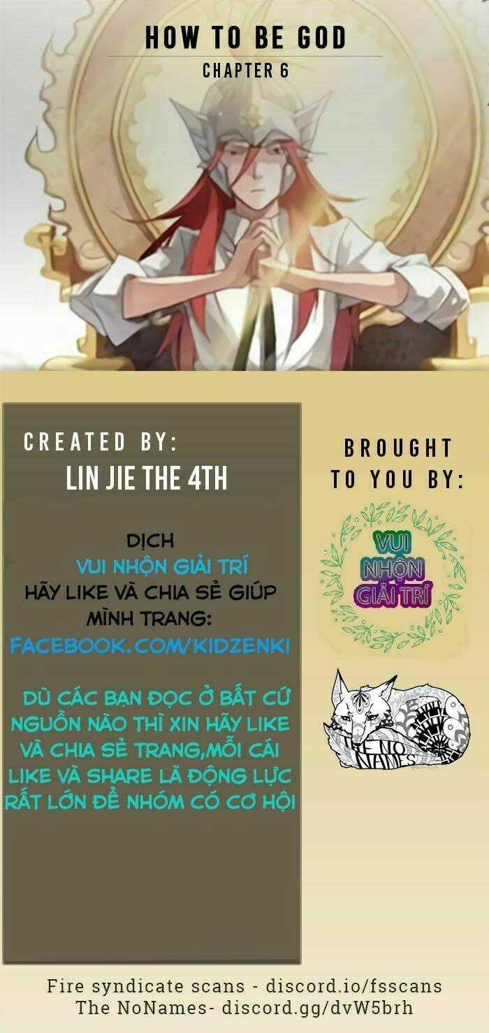 Làm Cách Nào Để Trở Lại Làm Thần Chapter 6 trang 1