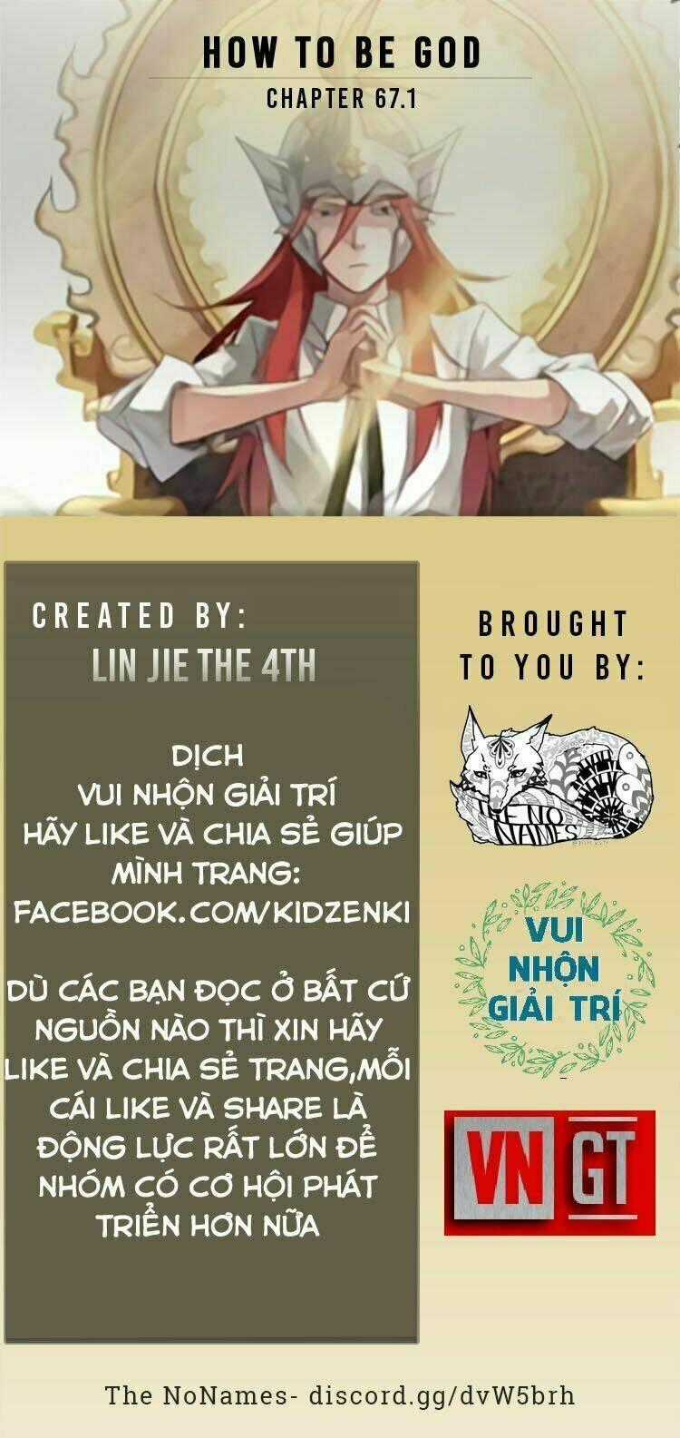 Làm Cách Nào Để Trở Lại Làm Thần Chapter 67.1 trang 1