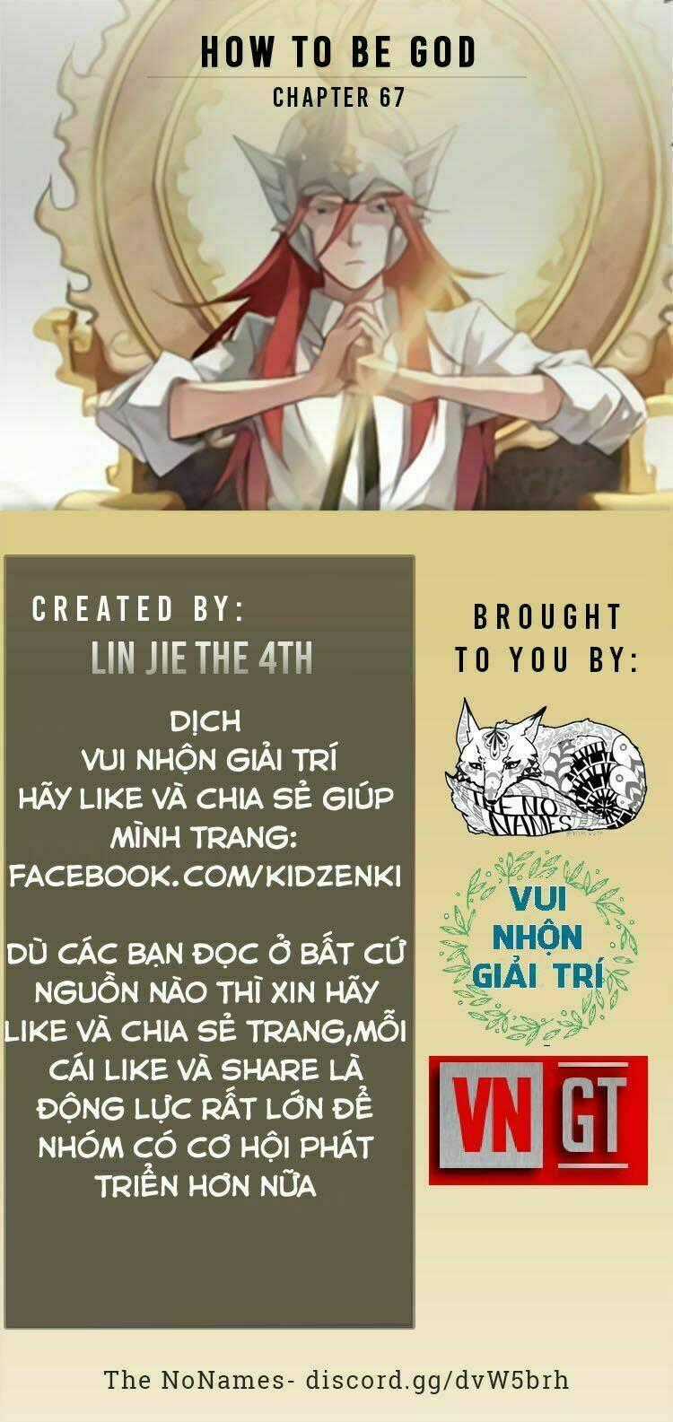 Làm Cách Nào Để Trở Lại Làm Thần Chapter 67 trang 1