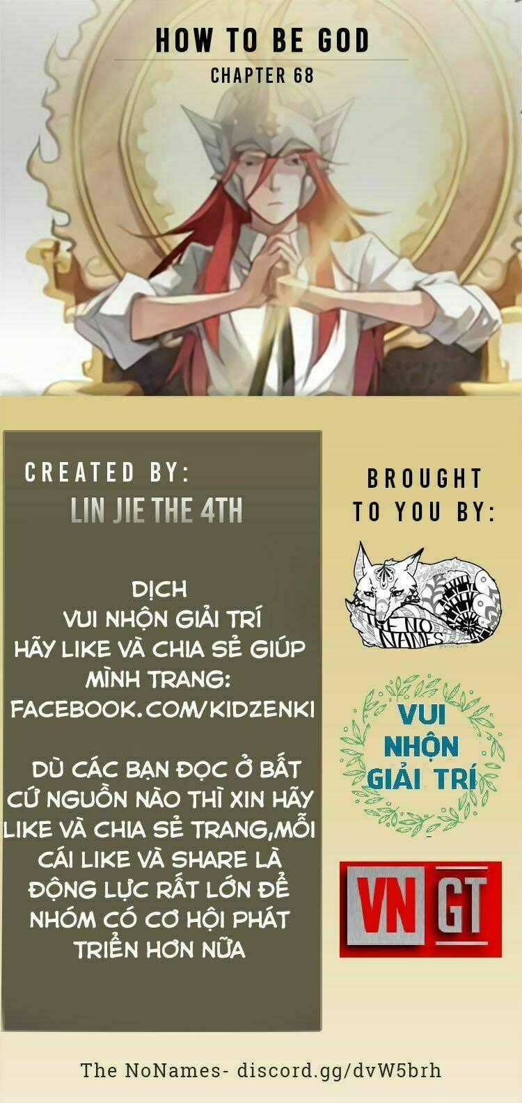 Làm Cách Nào Để Trở Lại Làm Thần Chapter 68 trang 1