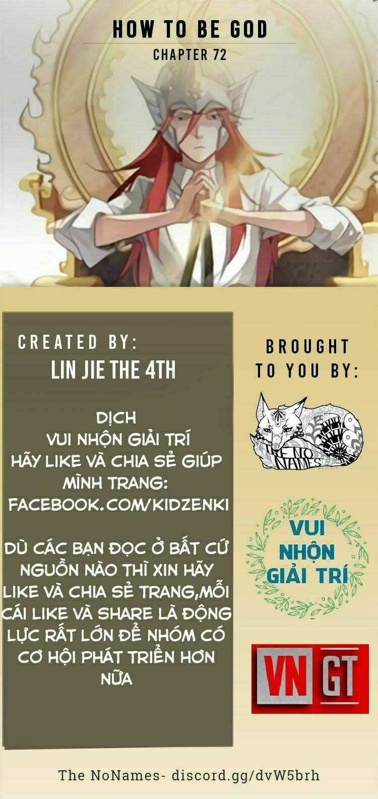 Làm Cách Nào Để Trở Lại Làm Thần Chapter 72 trang 1