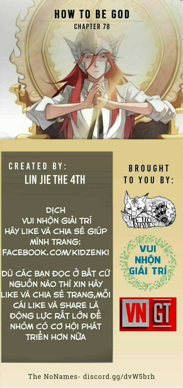 Làm Cách Nào Để Trở Lại Làm Thần Chapter 78 trang 1