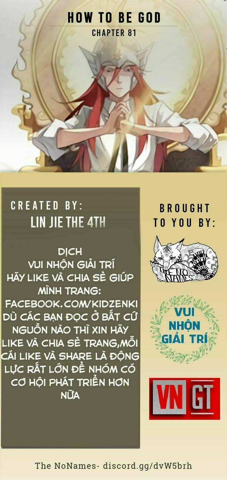 Làm Cách Nào Để Trở Lại Làm Thần Chapter 81 trang 1