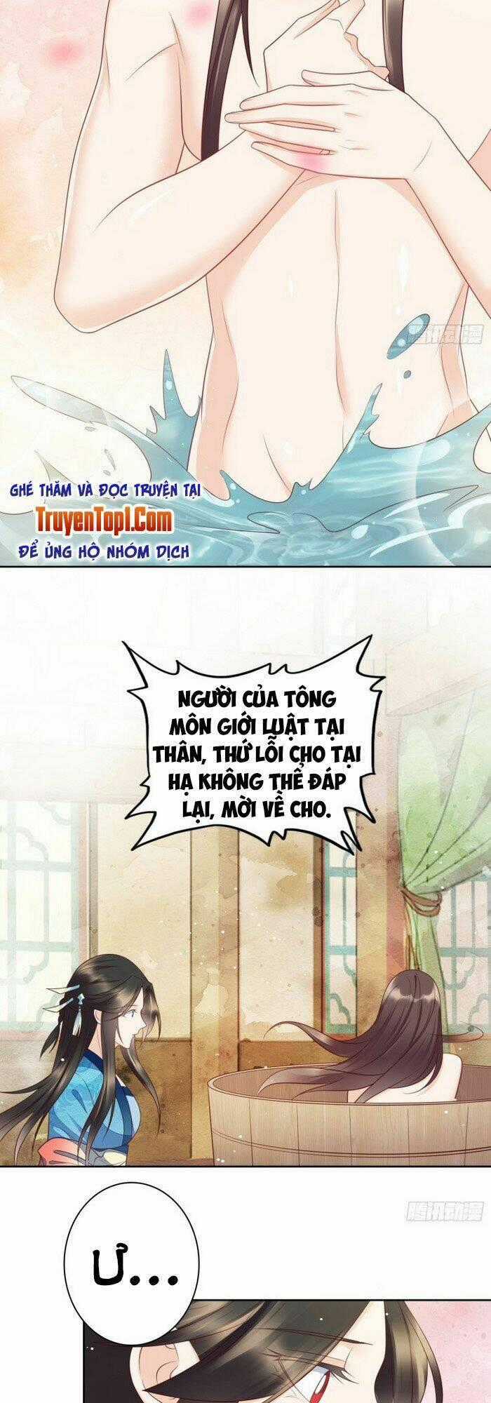 Làm Nũng Trong Lòng Kẻ Cấm Dục Chapter 4 trang 1