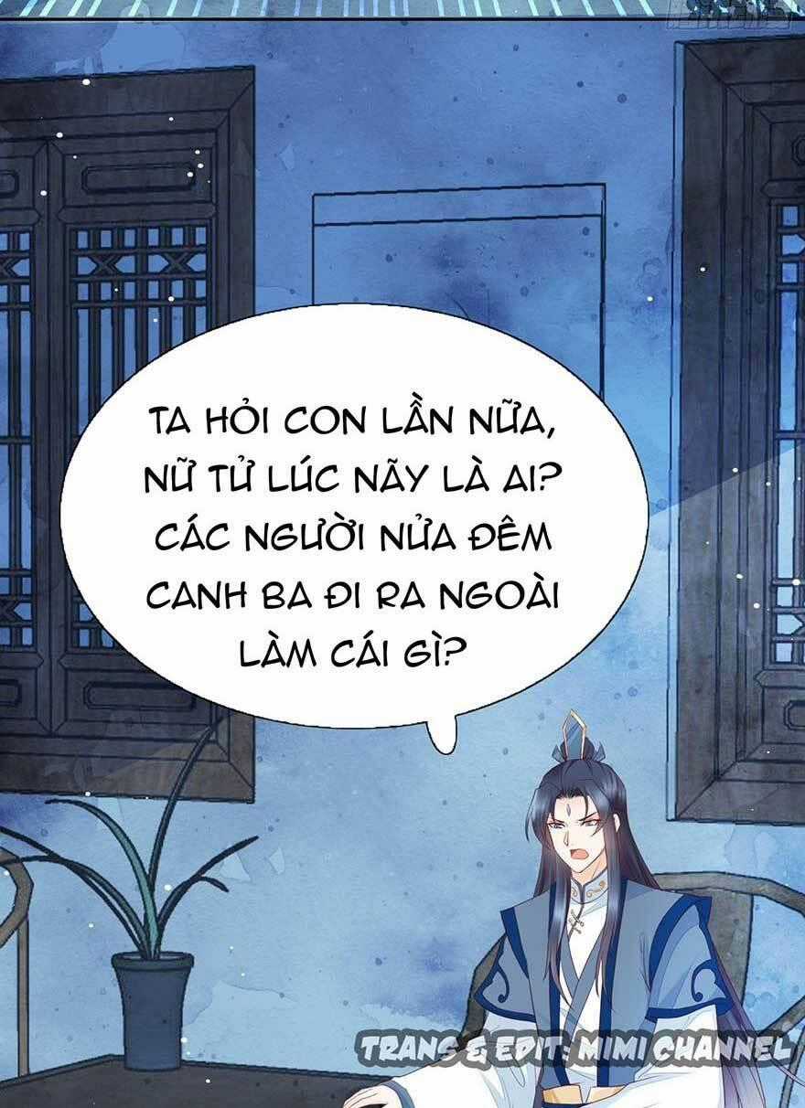 Làm Nũng Trong Vòng Tay Cấm Dục Chapter 12 trang 1