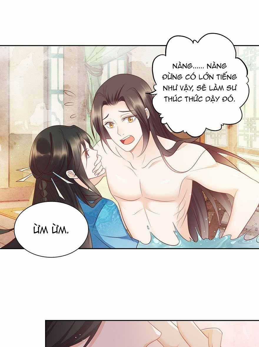 Làm Nũng Trong Vòng Tay Cấm Dục Chapter 4 trang 0