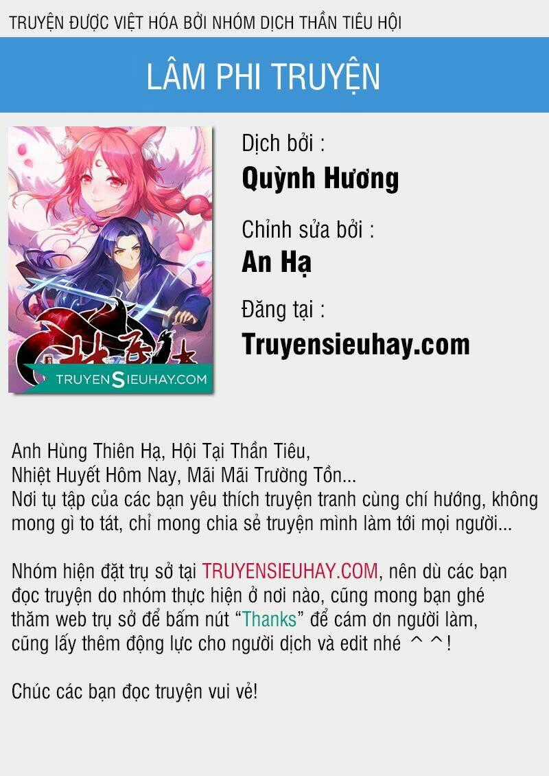 Lâm Phi Truyện Chapter 11 trang 0