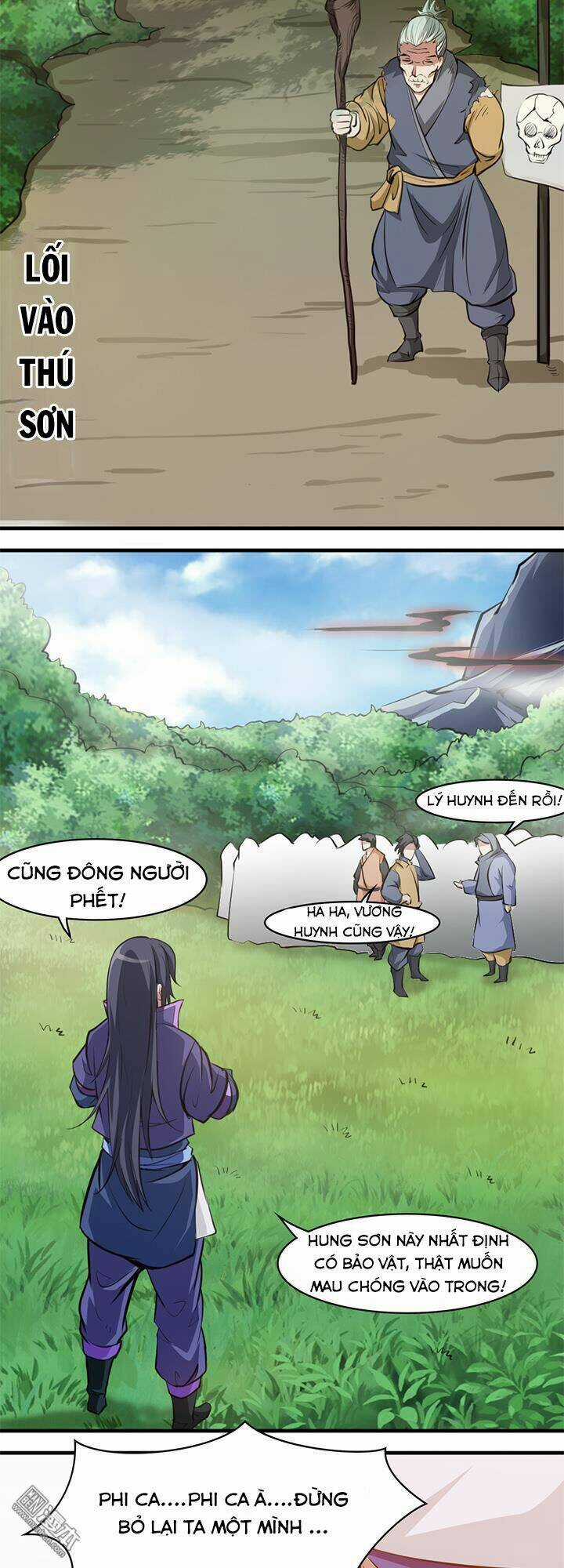 Lâm Phi Truyện Chapter 19 trang 1