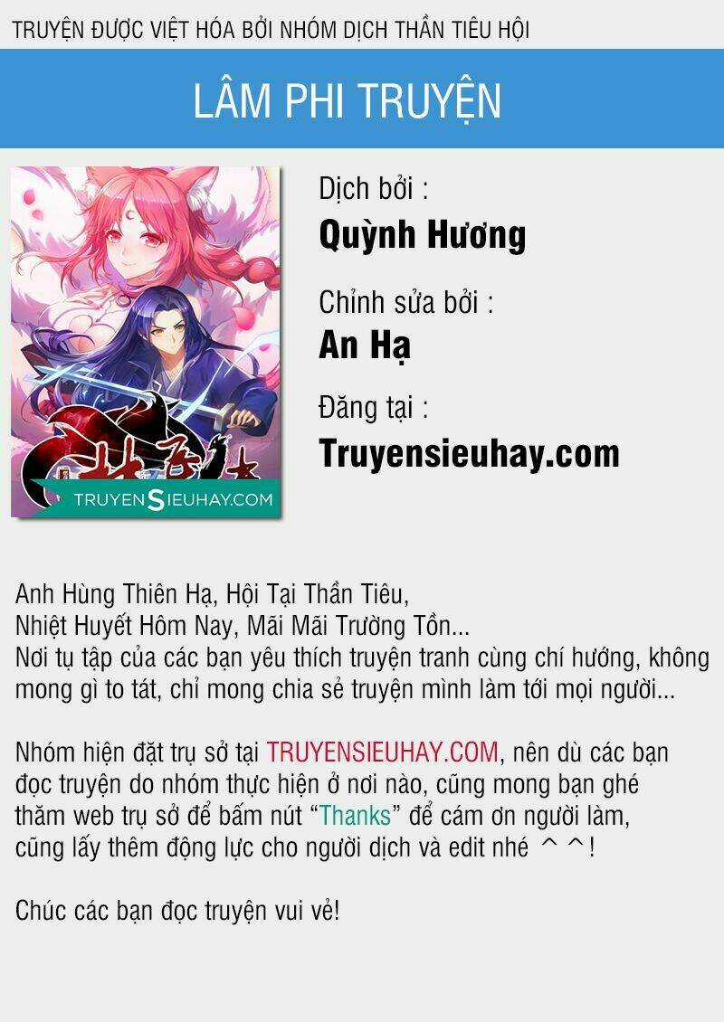 Lâm Phi Truyện Chapter 28 trang 0