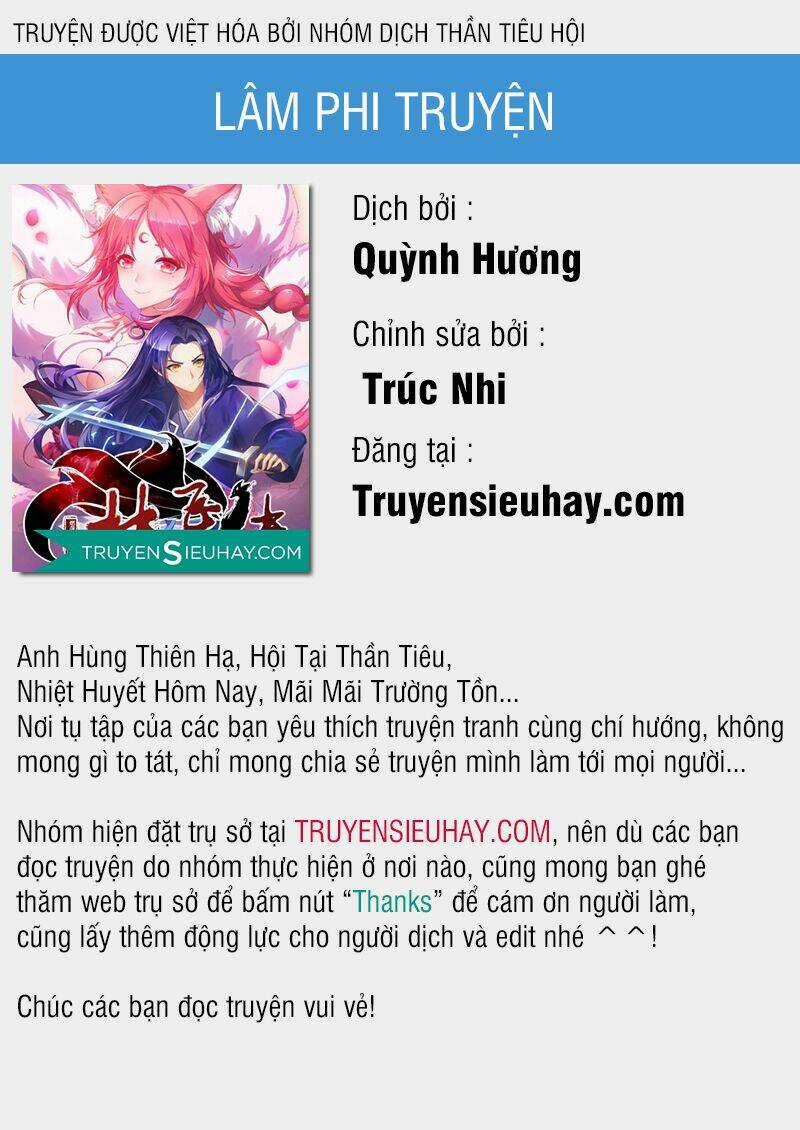 Lâm Phi Truyện Chapter 31 trang 0