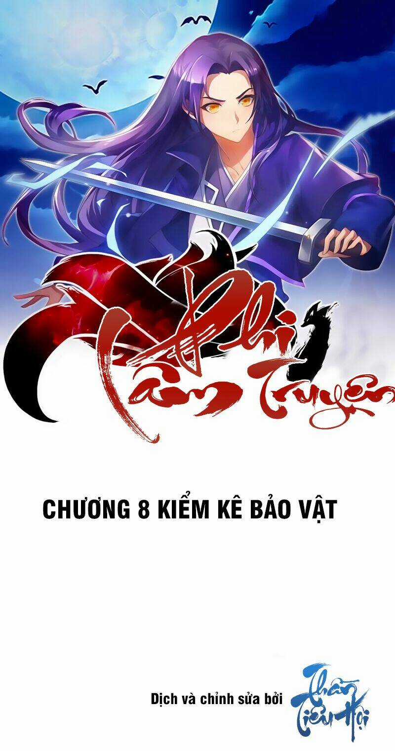 Lâm Phi Truyện Chapter 8 trang 1