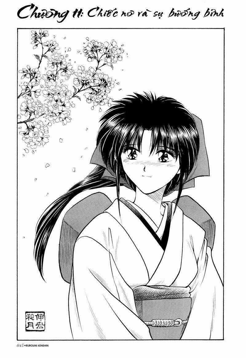 Lãng Khách Kenshin Bản Nét (2019) Chapter 11 trang 1