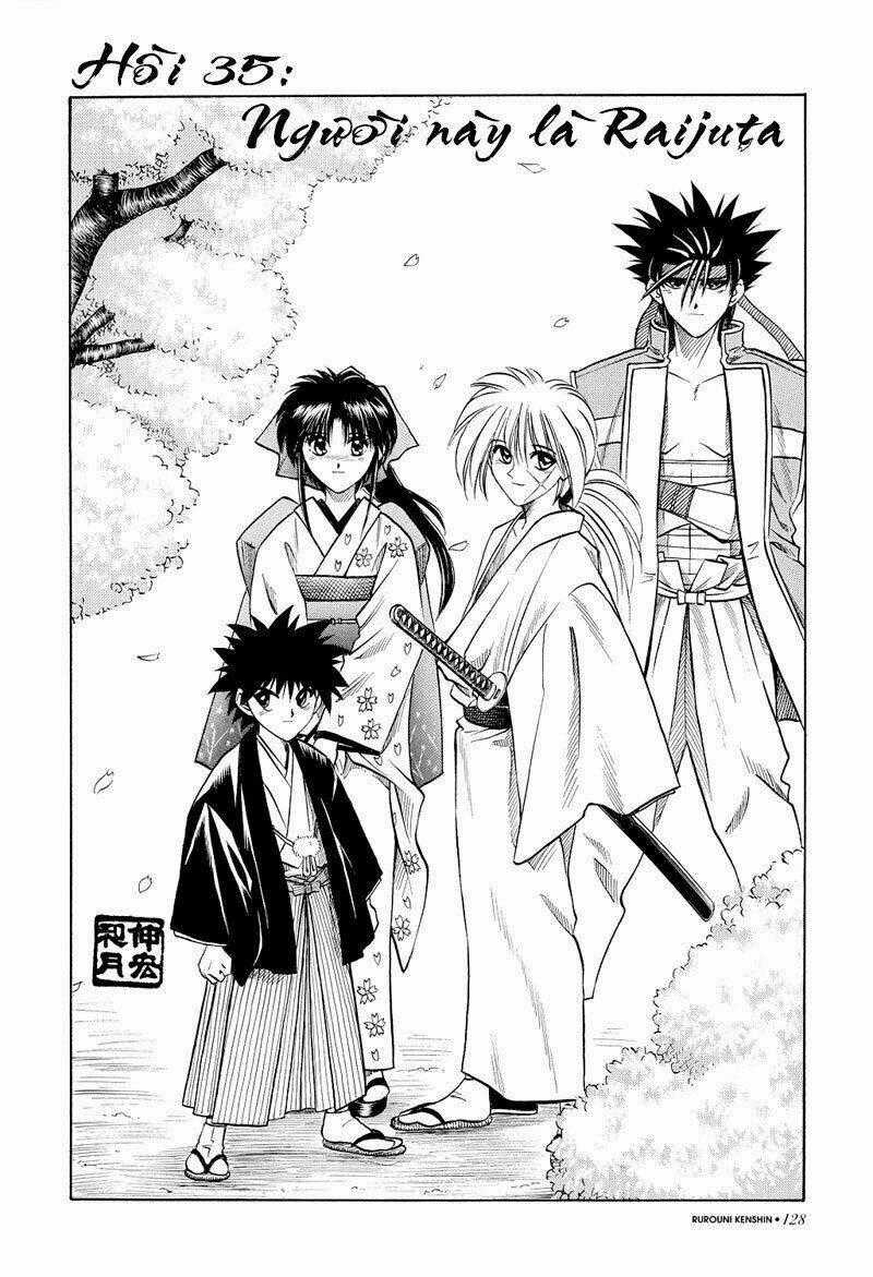 Lãng Khách Kenshin Bản Nét (2019) Chapter 35 trang 0