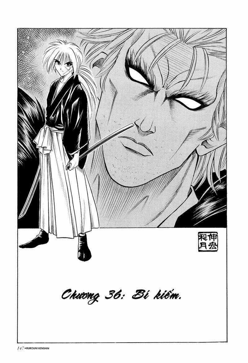 Lãng Khách Kenshin Bản Nét (2019) Chapter 36 trang 0