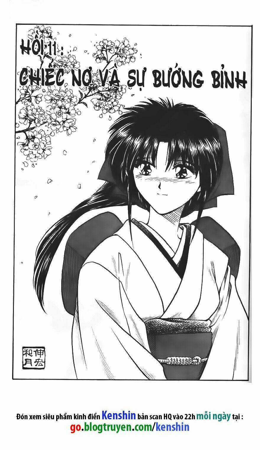 Lãng Khách Kenshin Chapter 11 trang 1