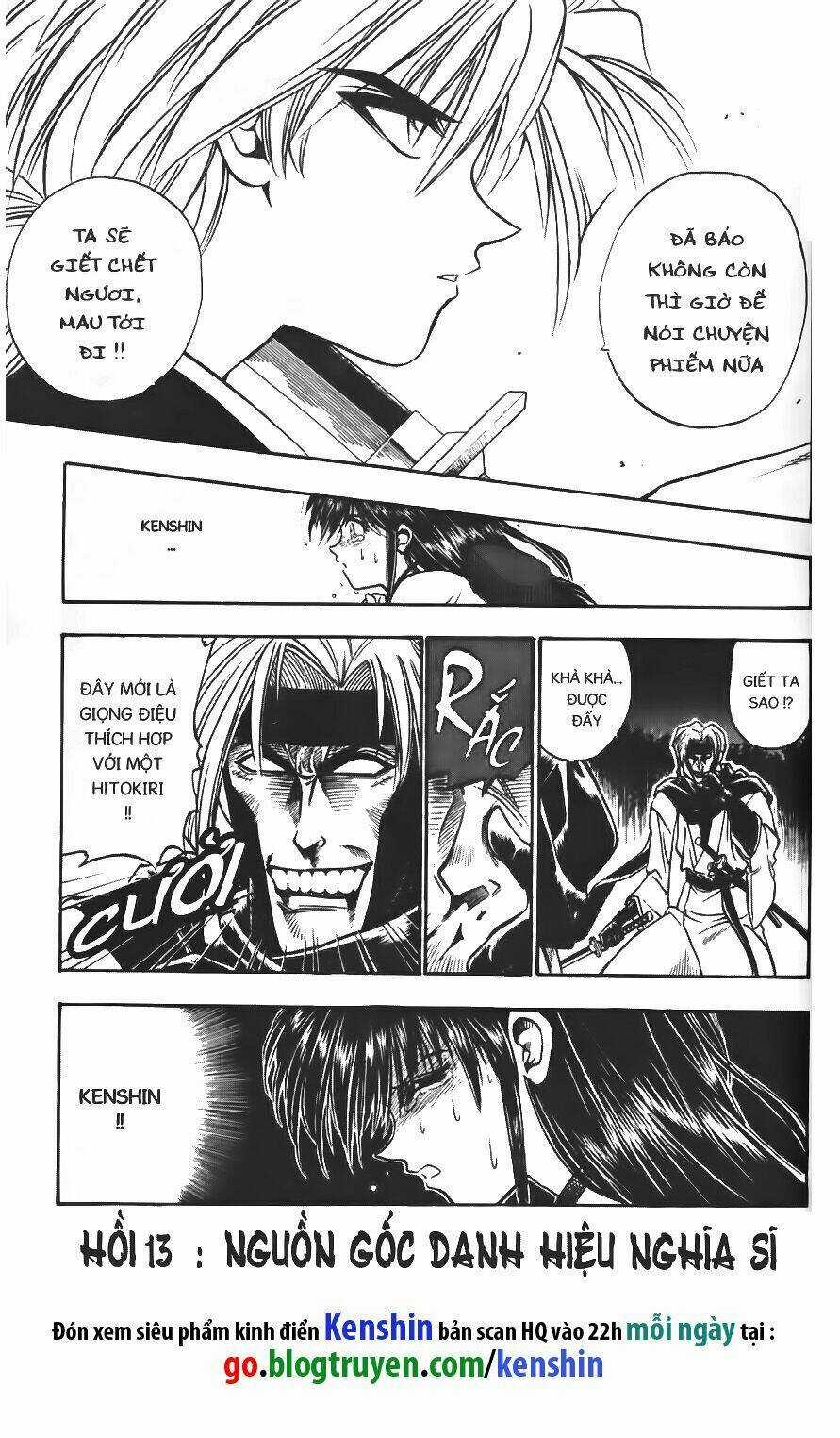 Lãng Khách Kenshin Chapter 13 trang 1