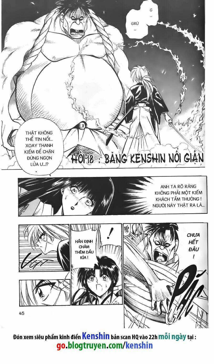 Lãng Khách Kenshin Chapter 18 trang 1