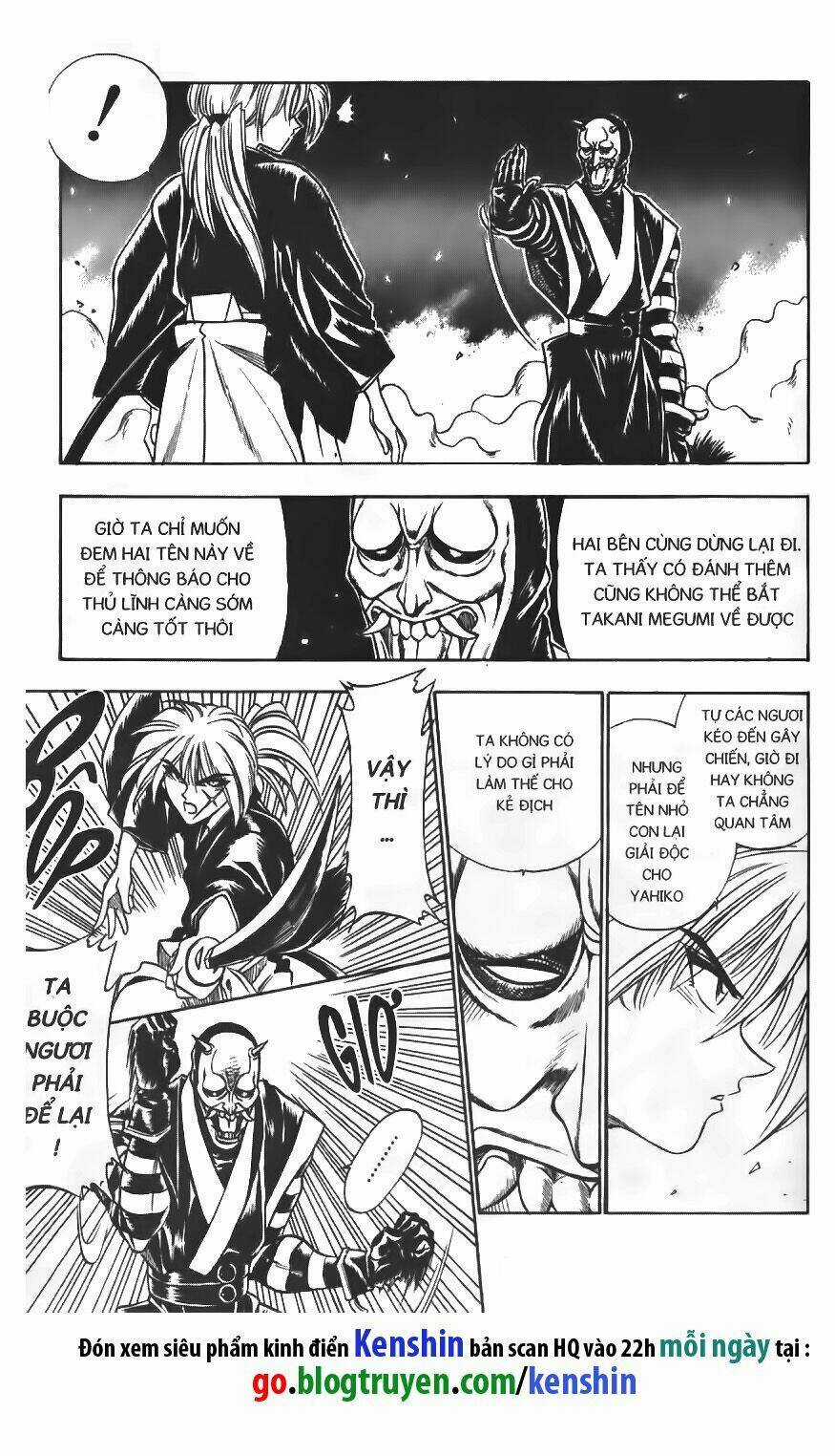 Lãng Khách Kenshin Chapter 19 trang 1